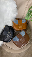Sac à bandoulière David Jones -jeans-