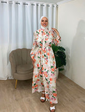 Charger l&#39;image dans la galerie, Robe FLORYA orange
