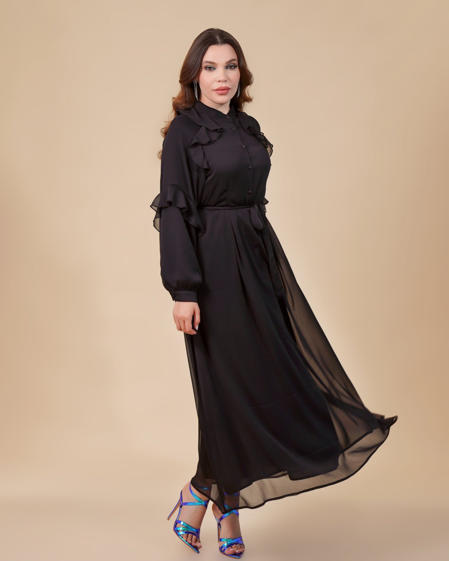 Robe Noir Élégance