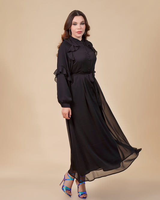 Robe Noir Élégance