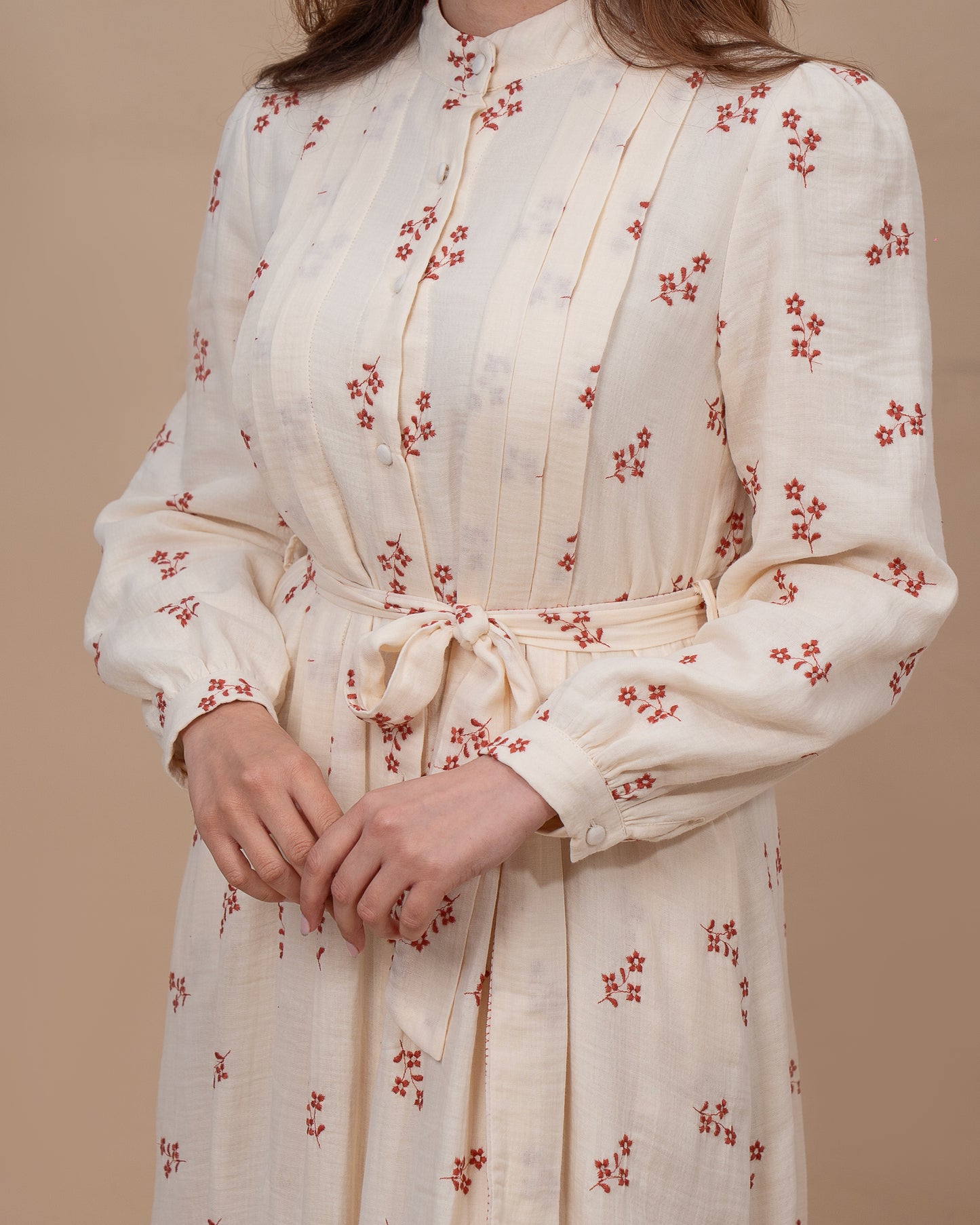 Robe Elia Brodée