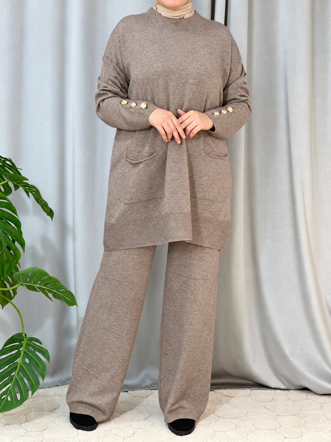 Ensemble en maille -Malak-