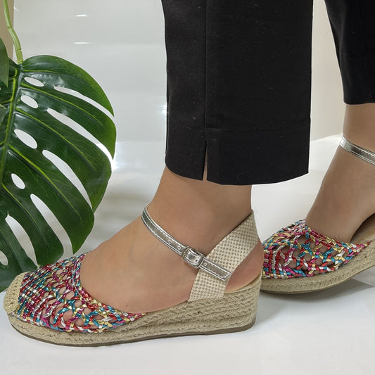 Espadrilles Élégantes -Coloré-