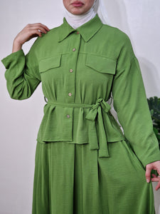 Ensemble Bella vert