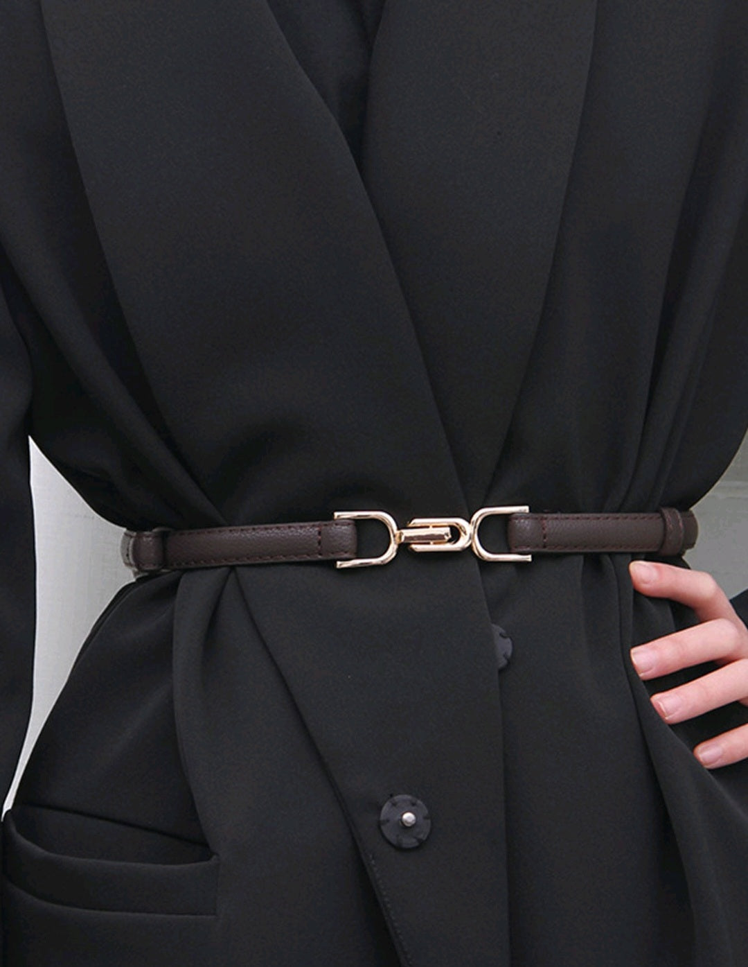 Ceinture Fine Signature