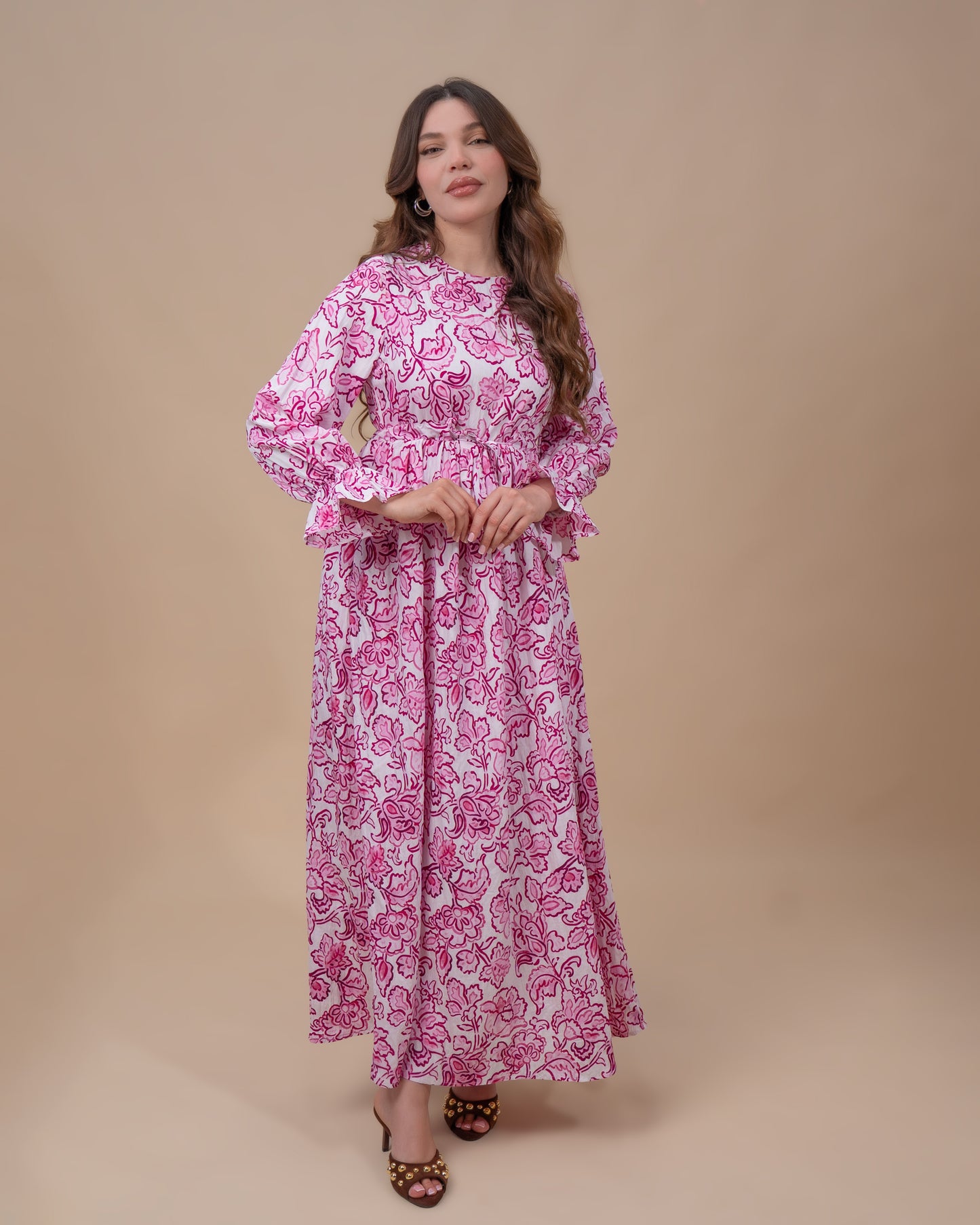 Robe Rosa Bloom