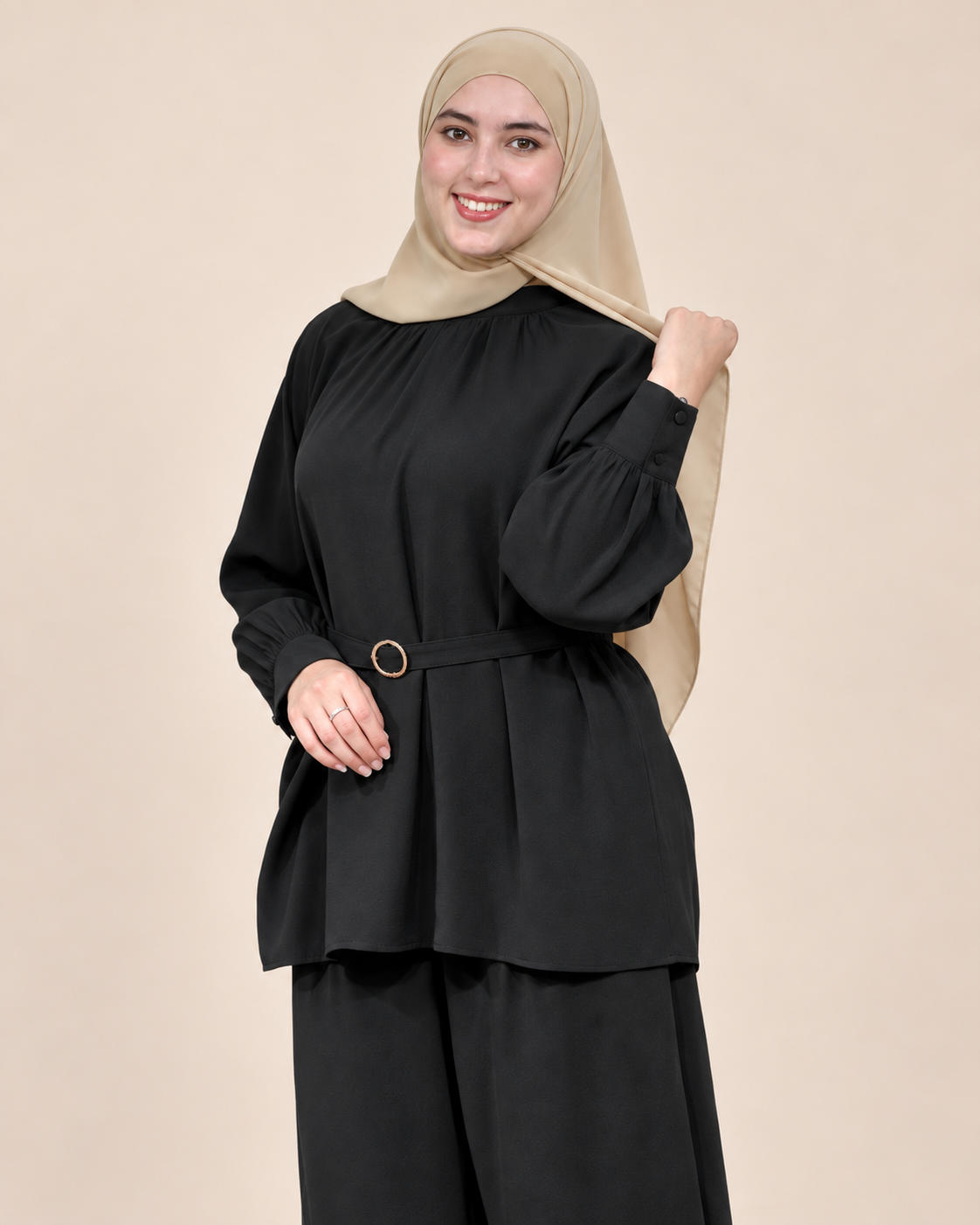 Ensemble  Nayla en Tencel