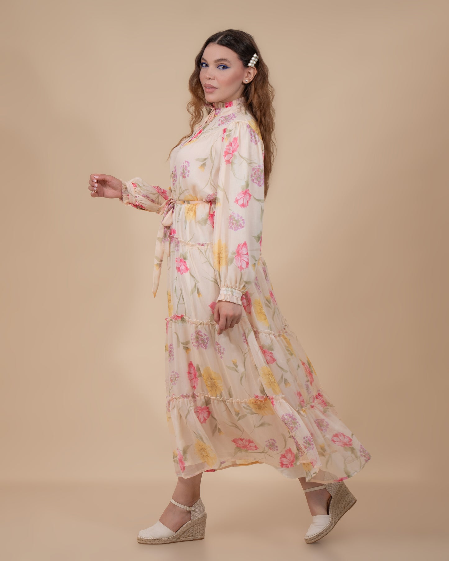 Robe Fleur de soleil