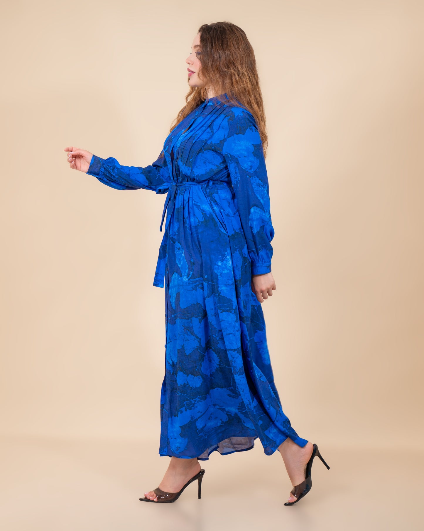 Robe Azura -Bleu roi -