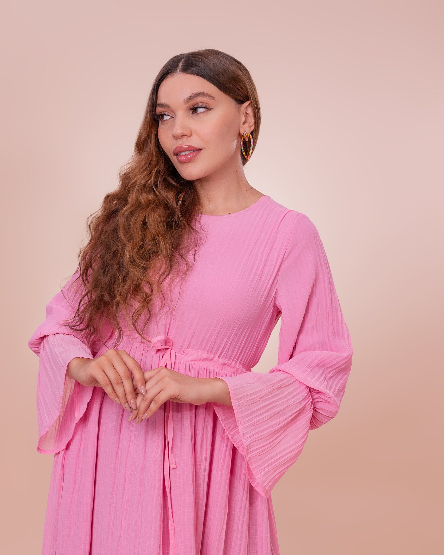 Robe Luna Breeze -Rose tendre-