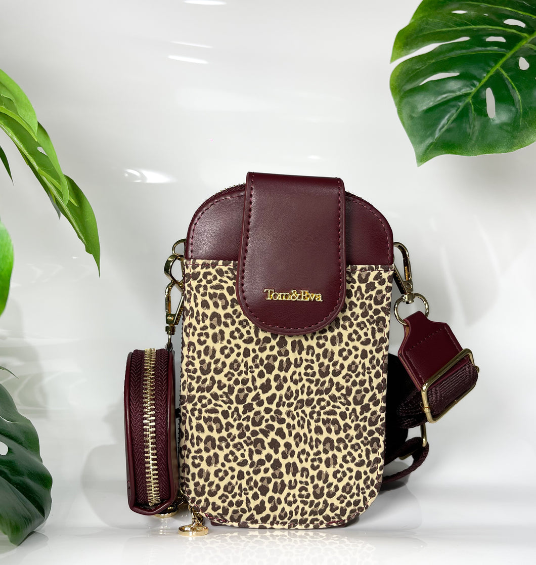 Mini sac imprimé léopard – Tom&Eva