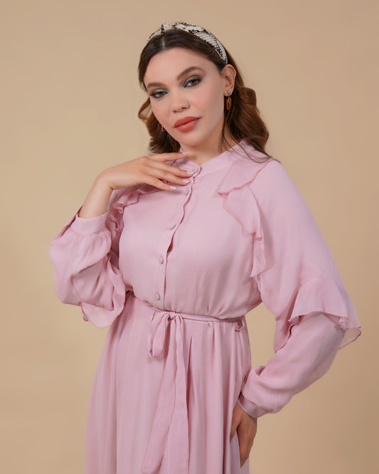 Robe Rose Perla