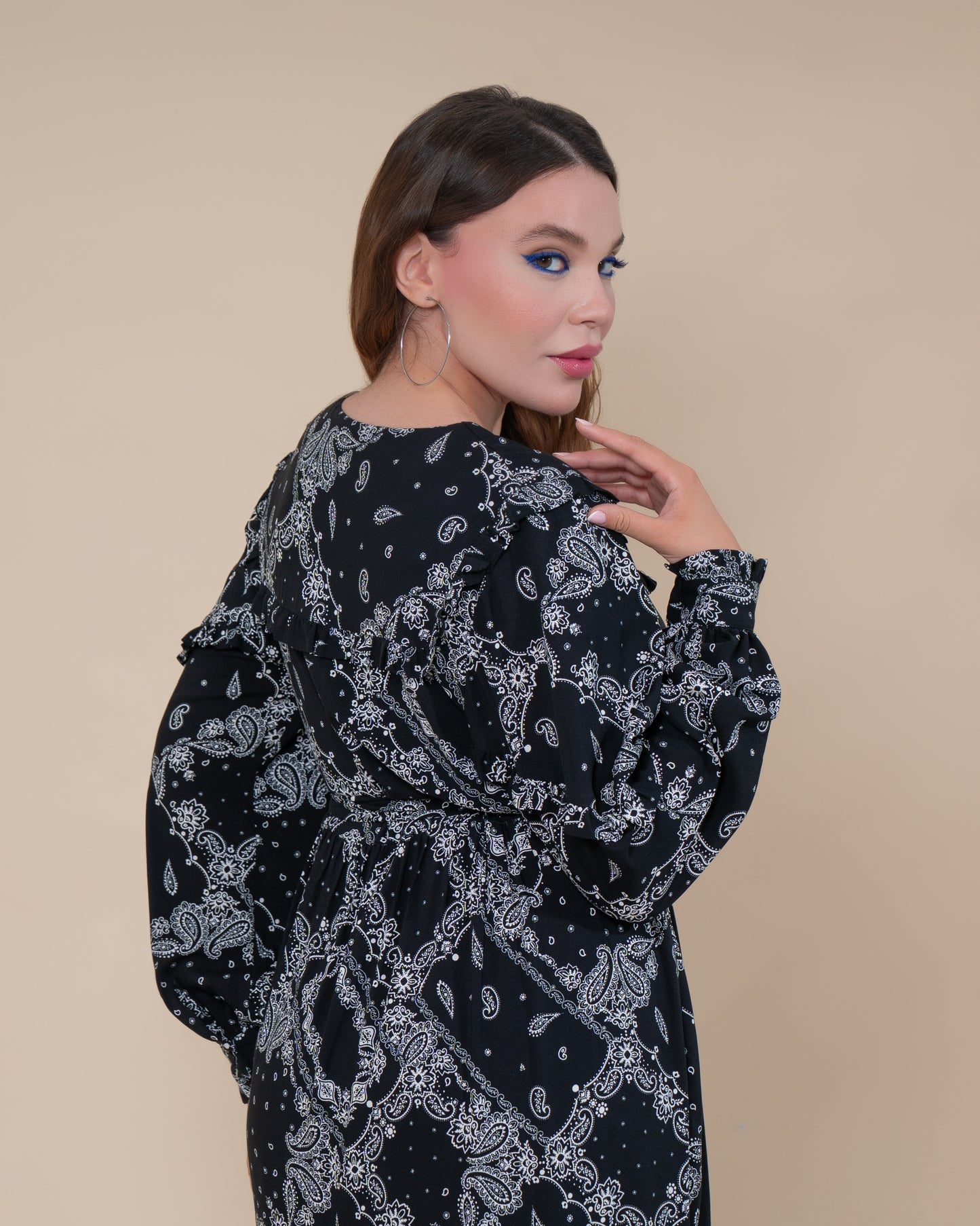 Robe Siena -Noir-