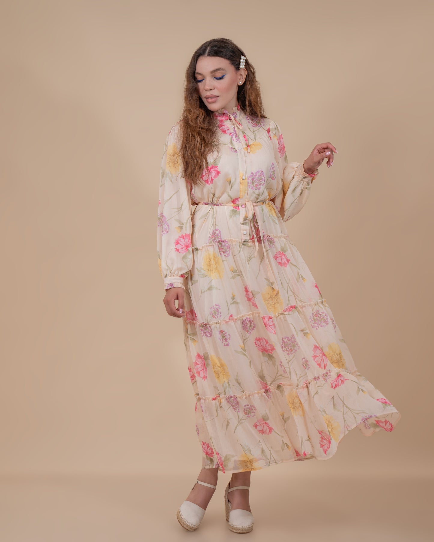 Robe Fleur de soleil