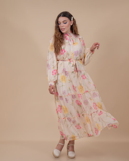 Robe Fleur de soleil