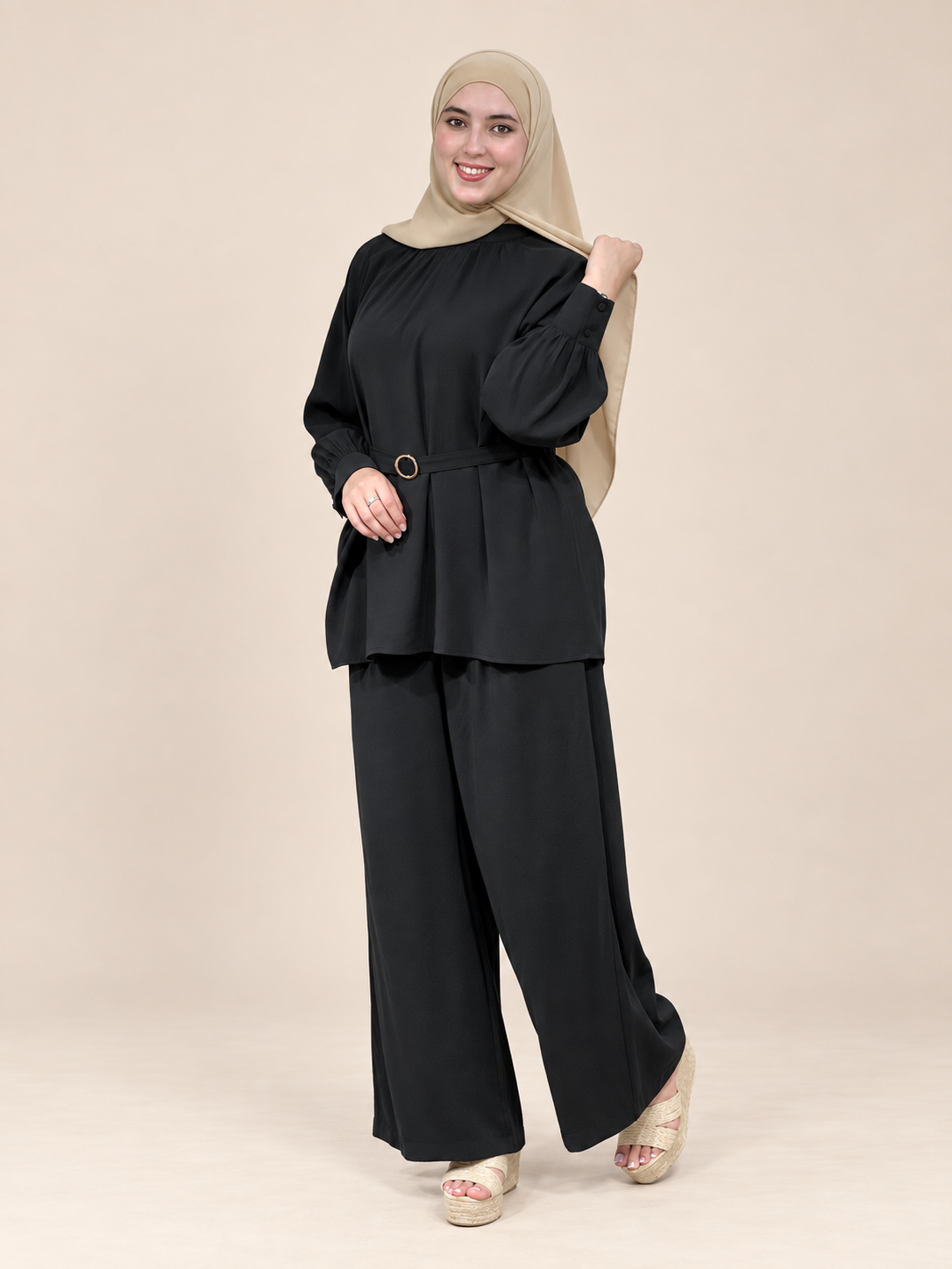 Ensemble  Nayla en Tencel