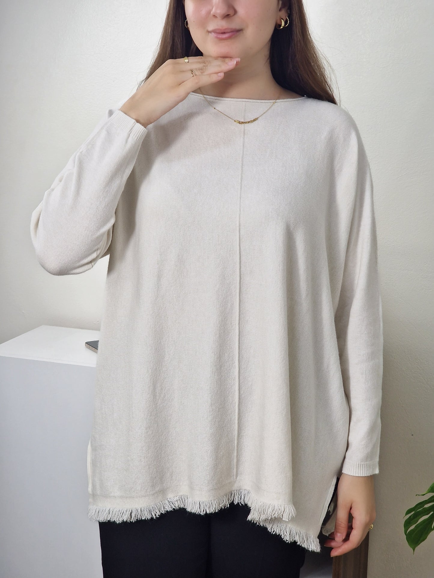 Pull en laine -Alice -