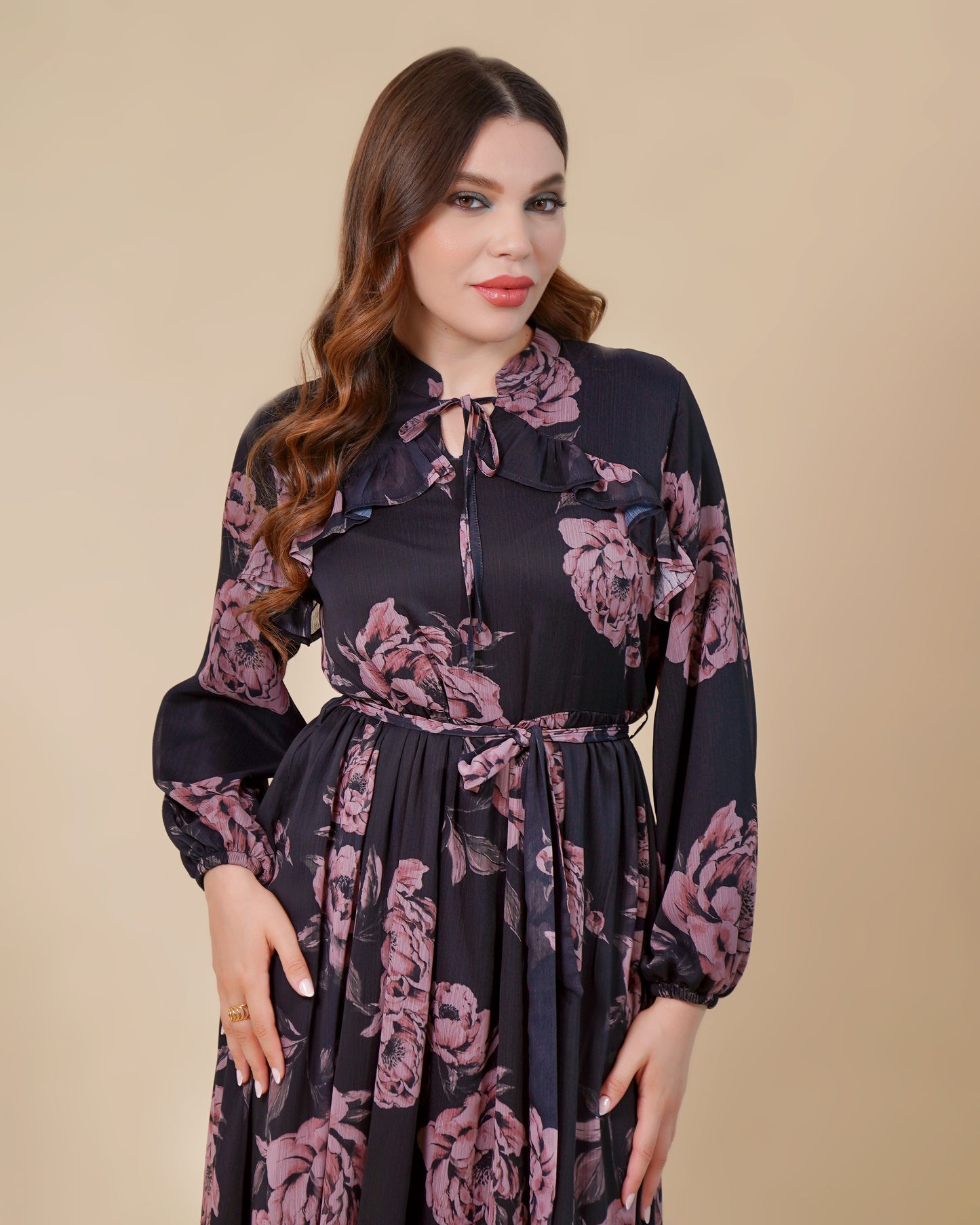 Robe Rose minuit