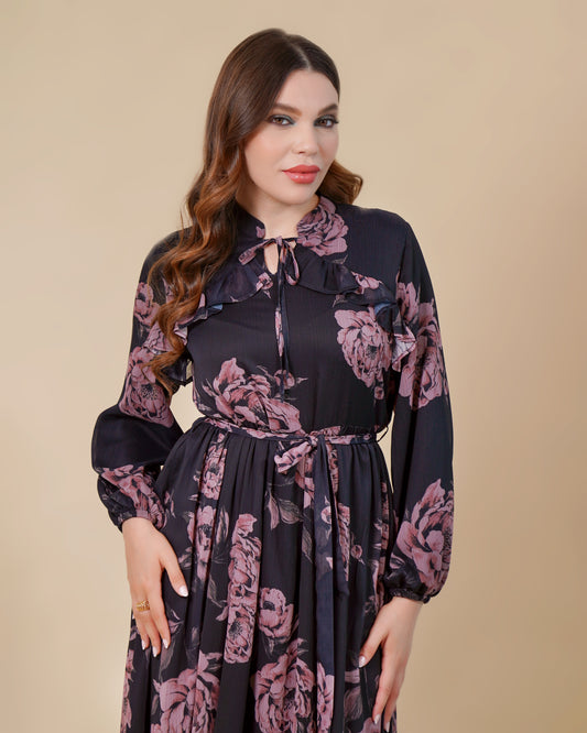 Robe Rose minuit