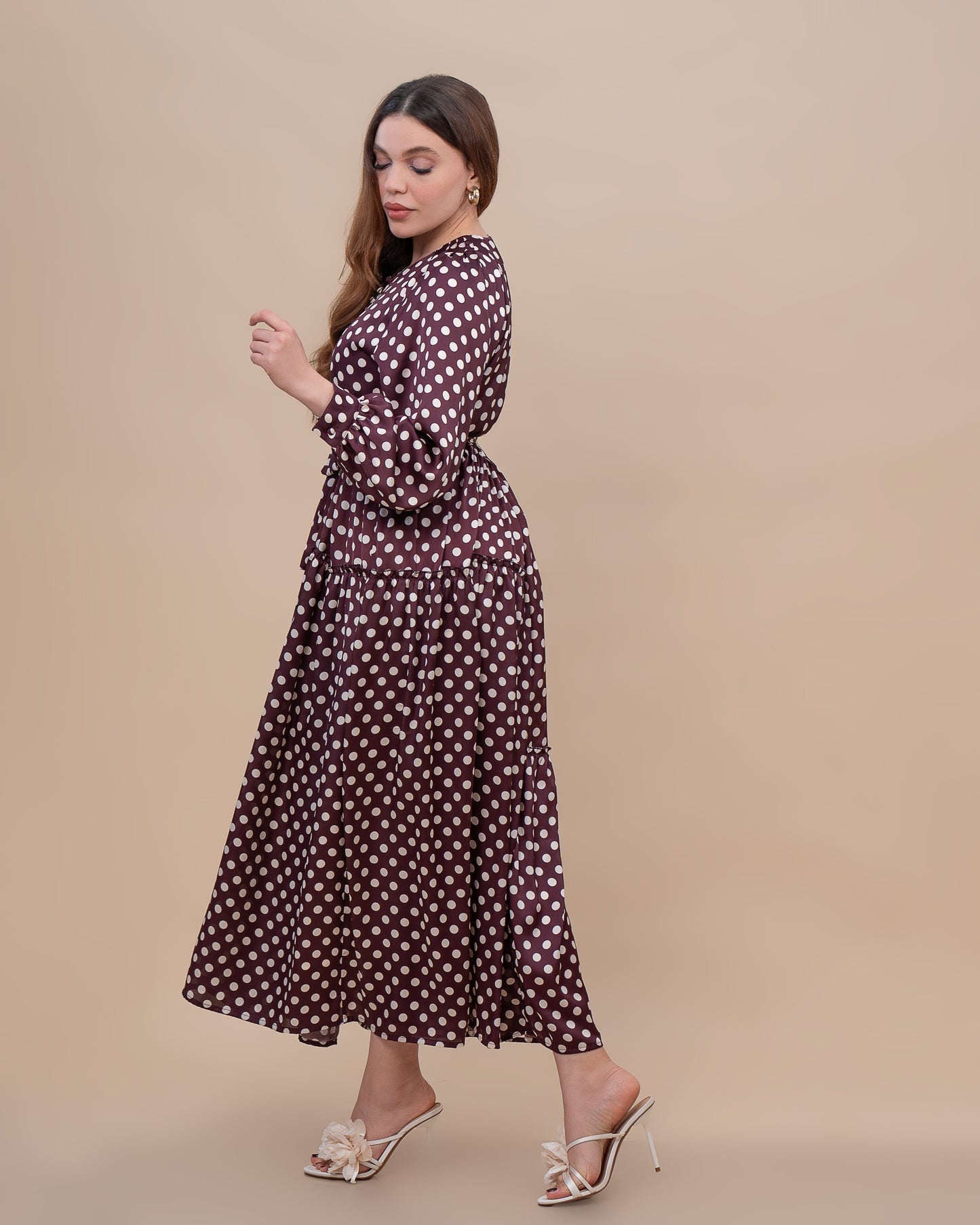 Robe Valéria à pois