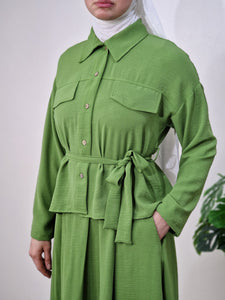 Ensemble Bella vert
