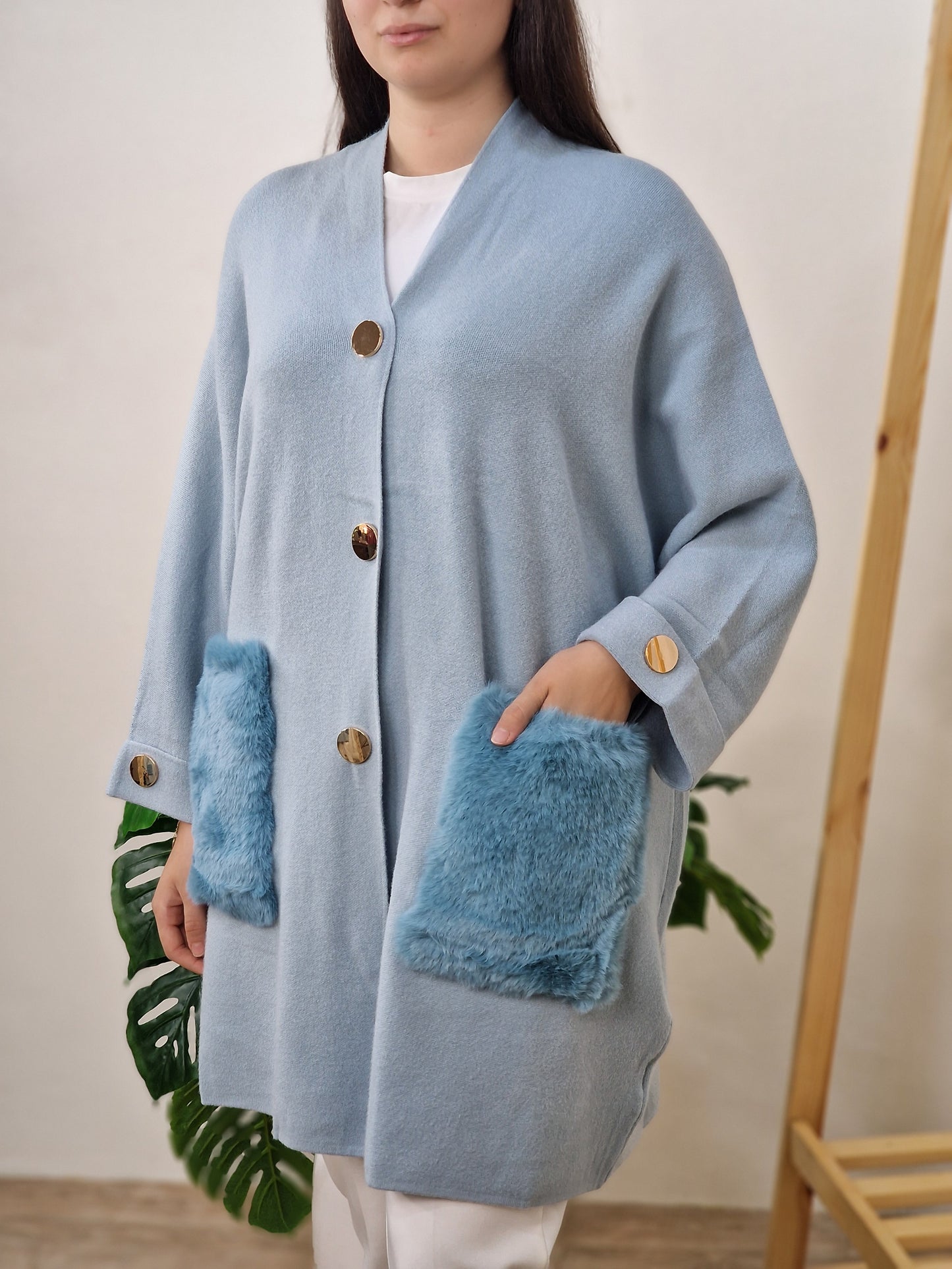 Cardigan Golden touch