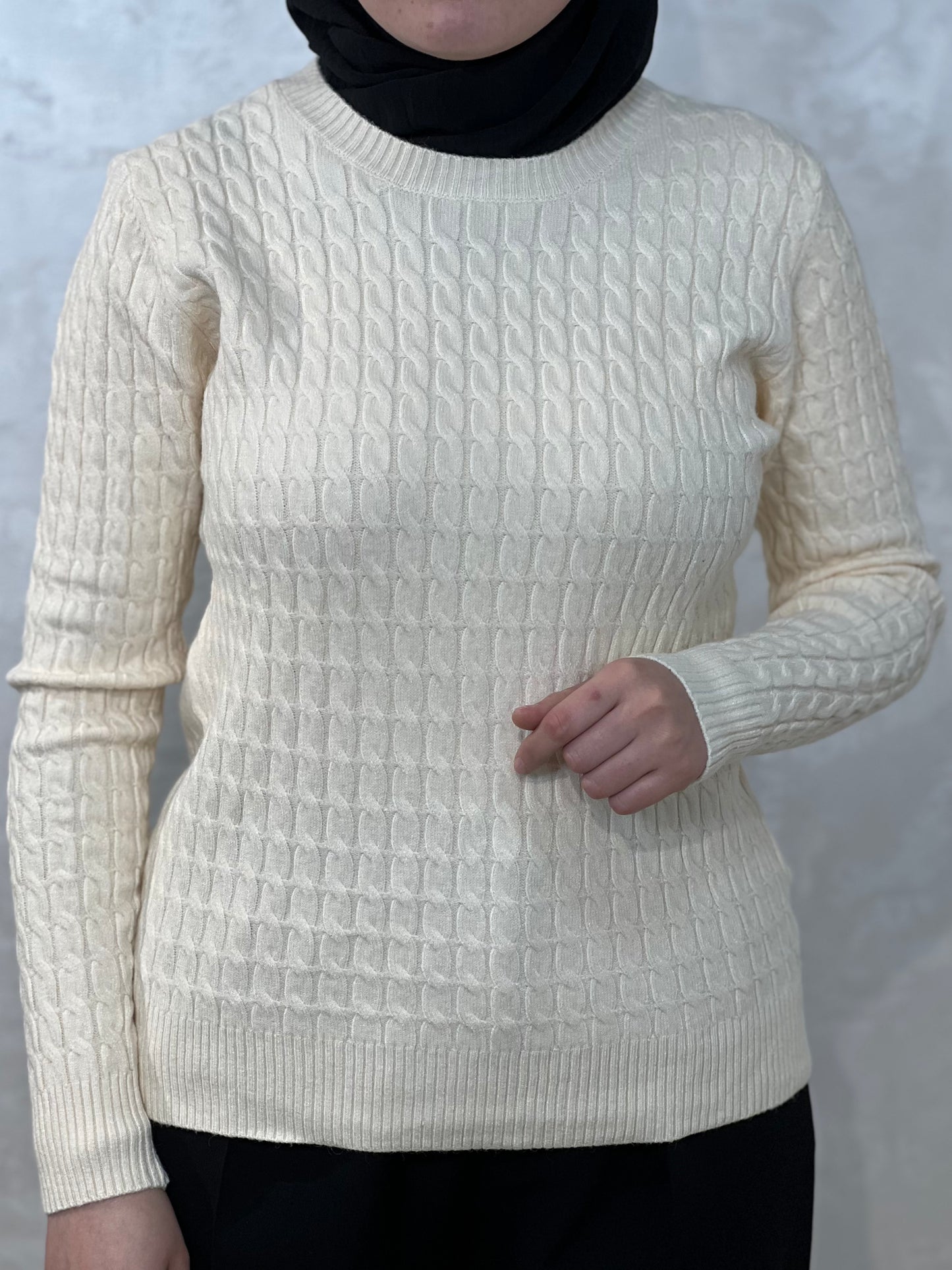 Pull Texturé basique