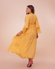 Charger l&#39;image dans la galerie, Robe Luna Breeze -Jaune soleil-
