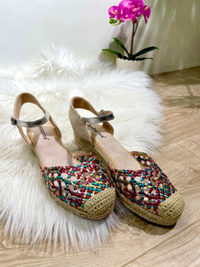 Espadrilles Élégantes -Coloré-