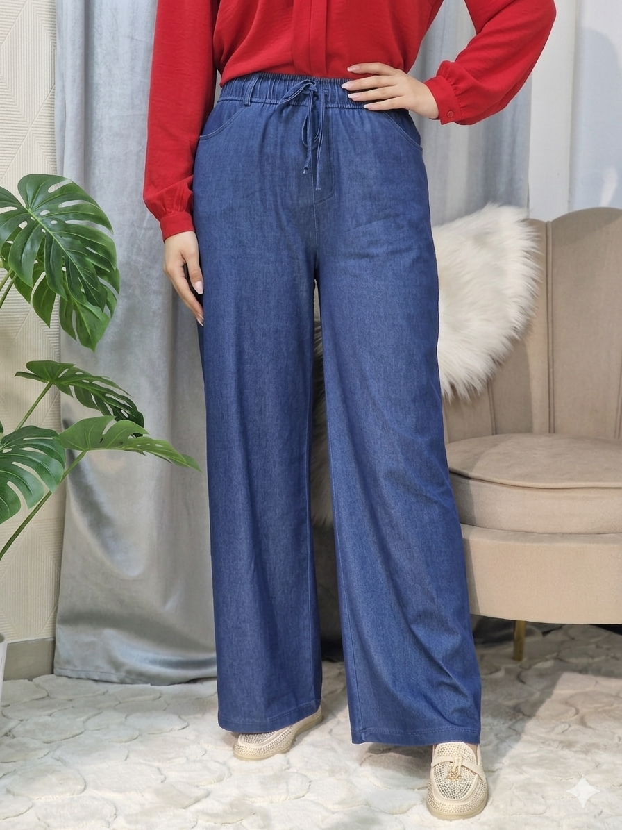 Pantalon Tencel Denim