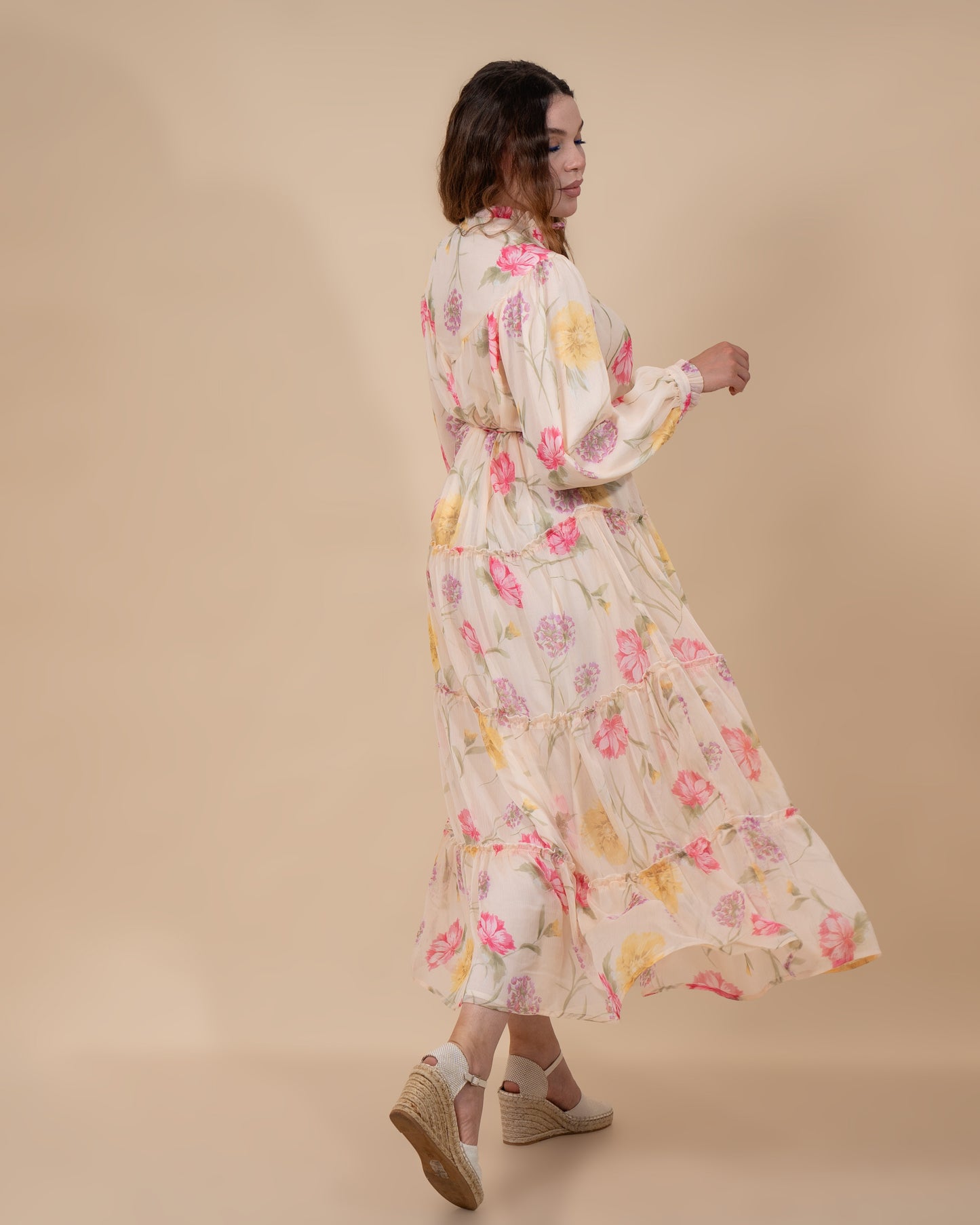 Robe Fleur de soleil