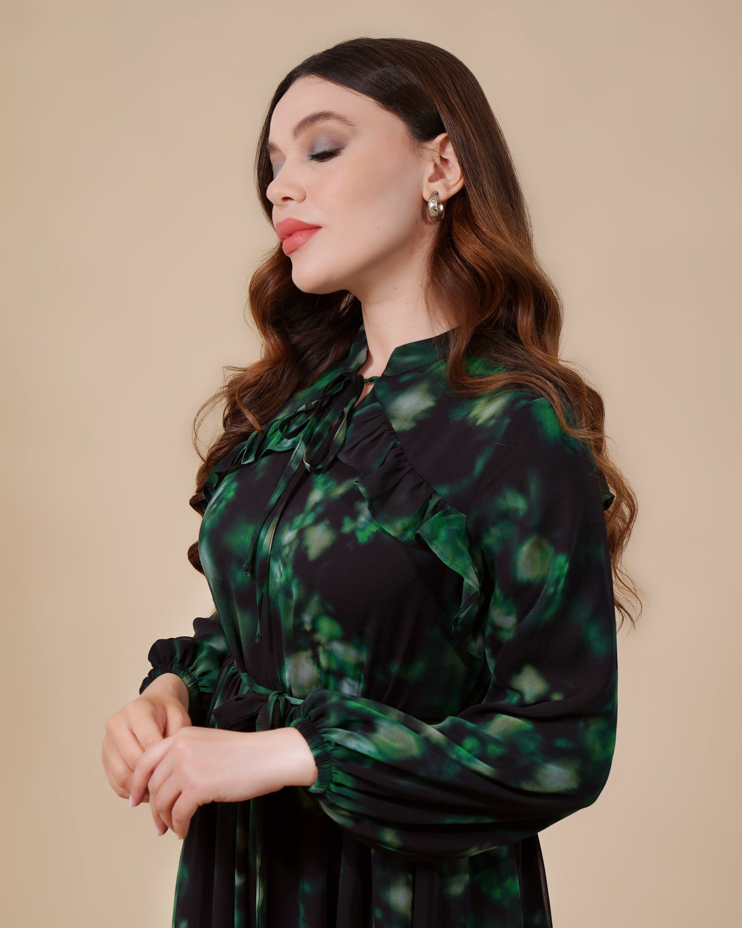 Robe Émeraude Noire