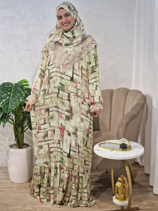 Set de salat -Anbar abaya-