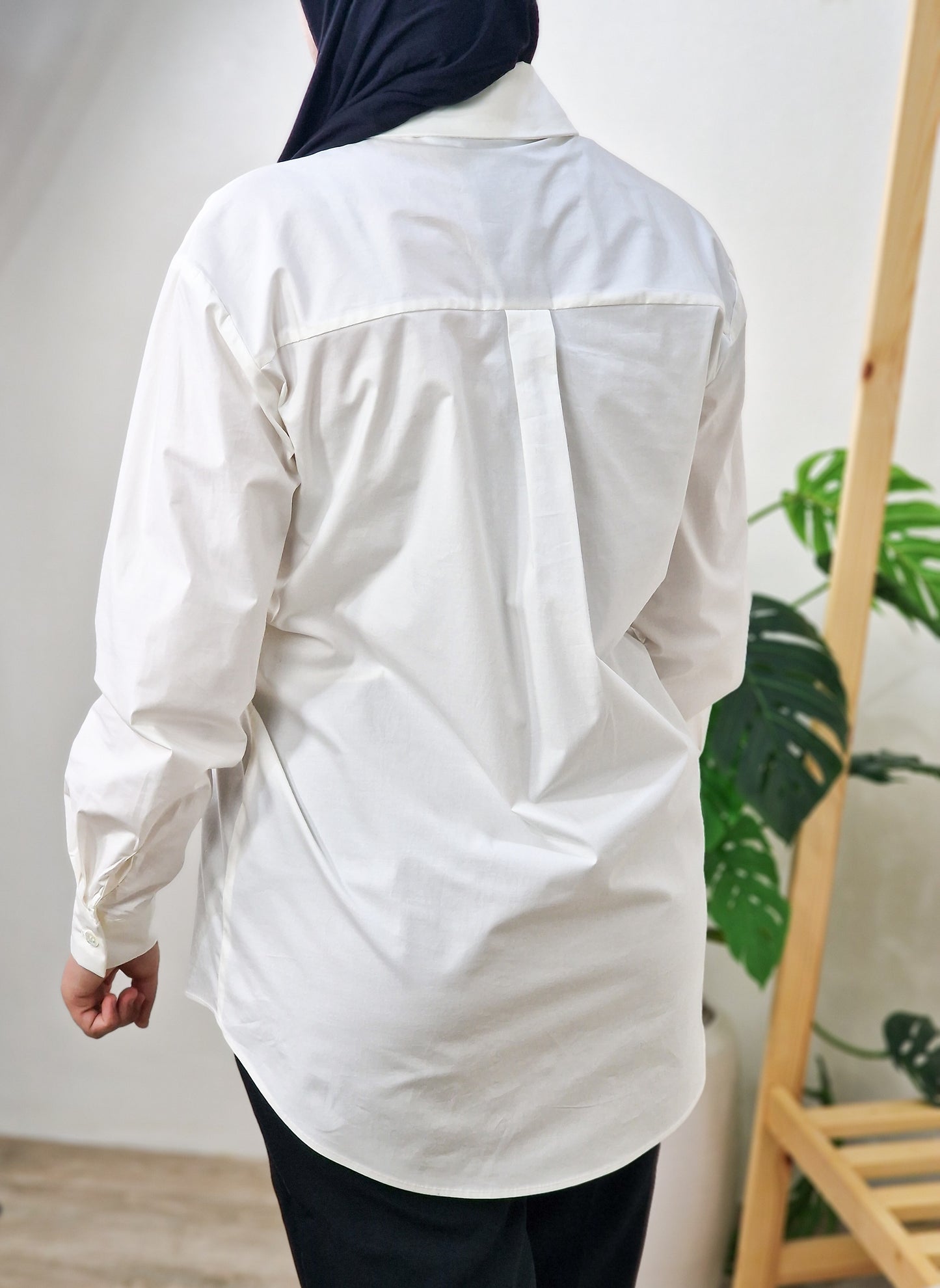 Chemise Basic Popeline