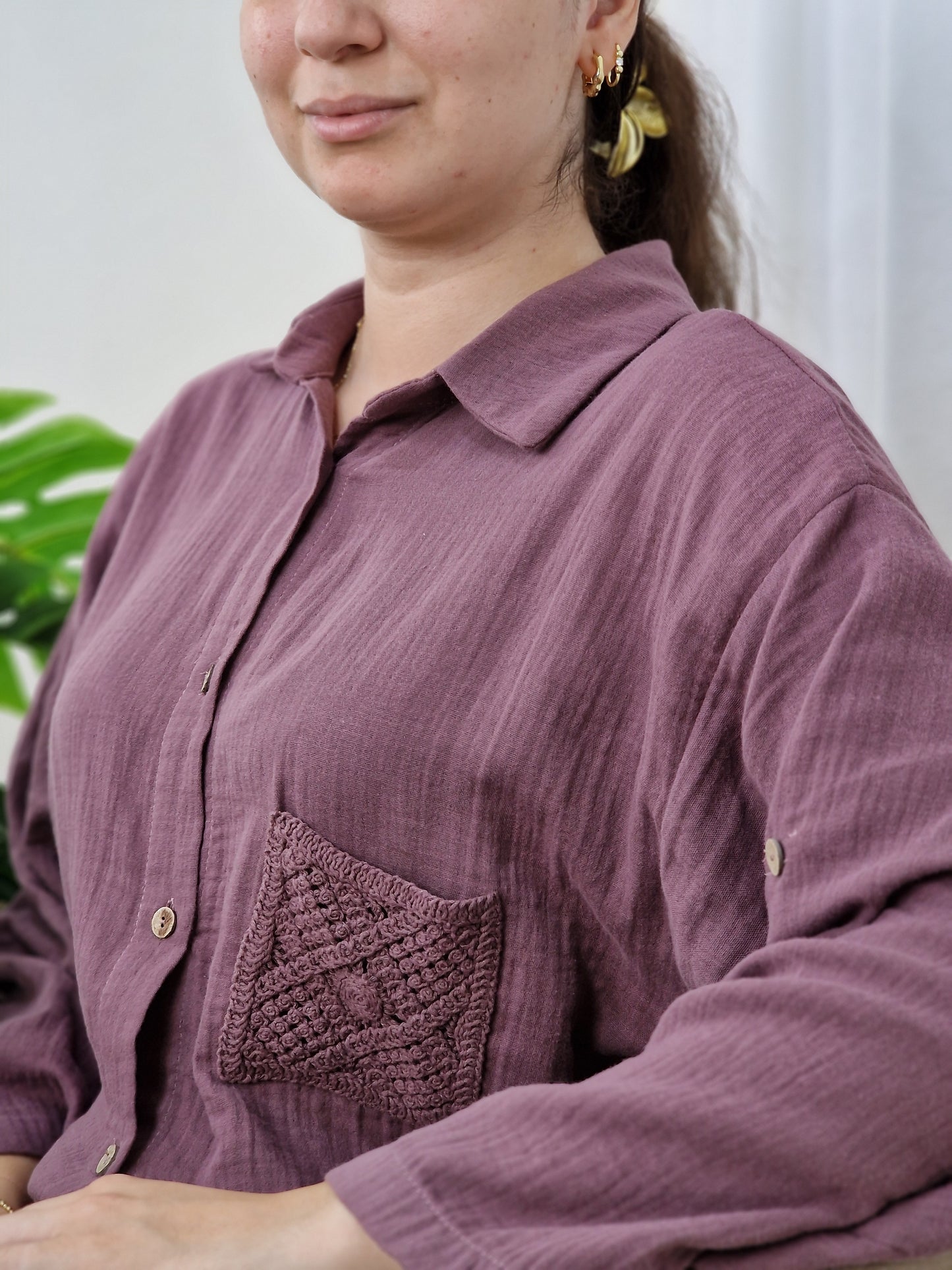 Ensemble double gaz à détails