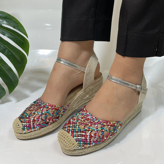 Espadrilles Élégantes -Coloré-