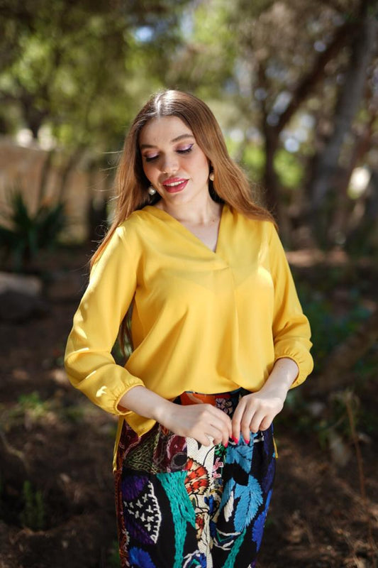 Ensemble Holi  Jaune